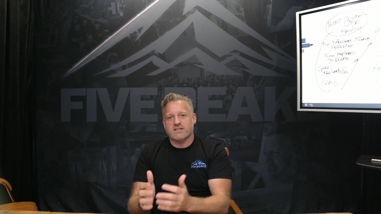 Building Financial Wealth the Right Way, Chris Robinette