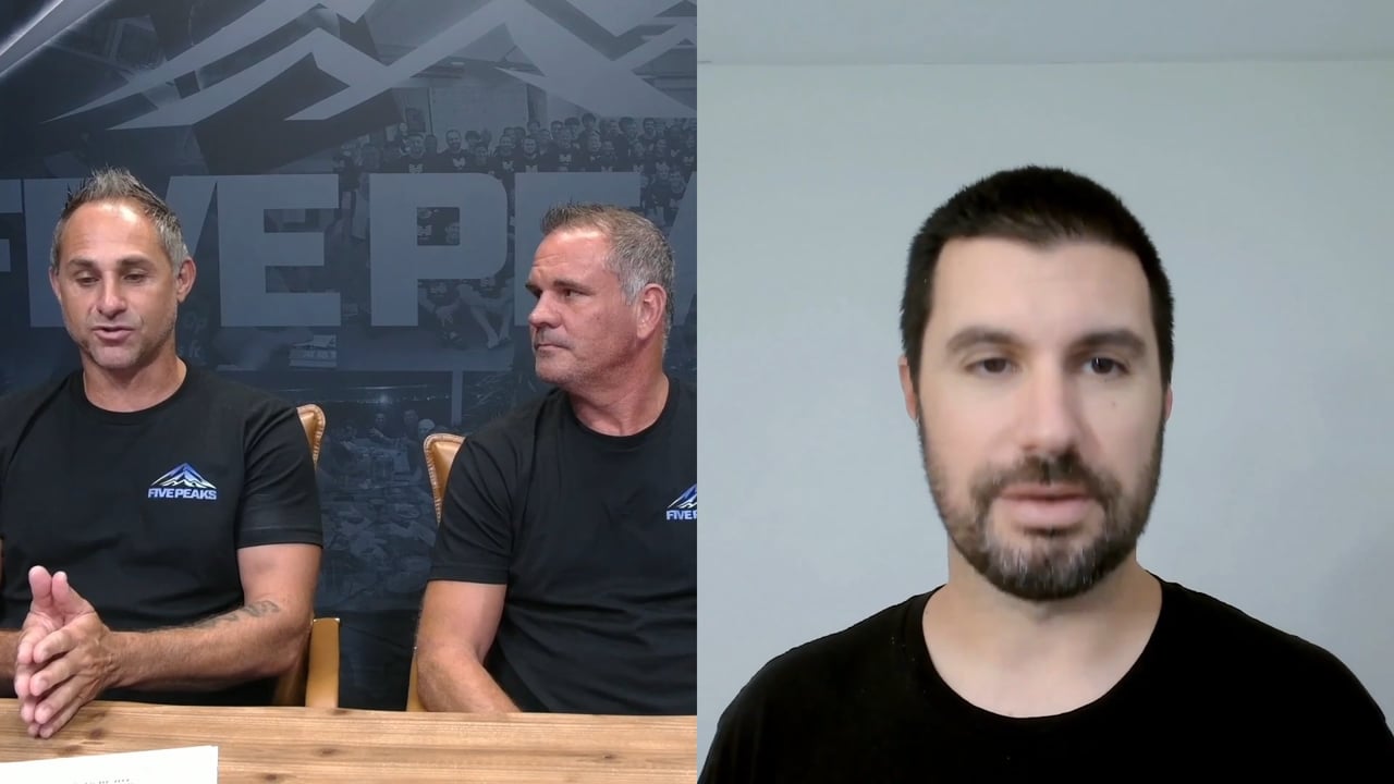 Welcome to Day Two!, Ron Sell, Roland Osborne and Todd Giannattasio