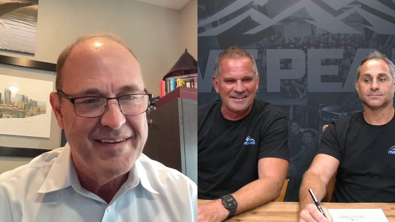 Building Strong Kids, Lance Welch