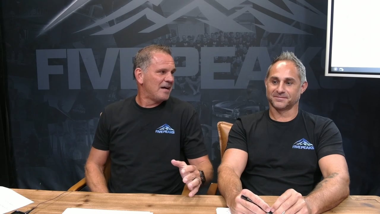 Invitation to Five Peaks, Ron Sell and Roland Osborne
